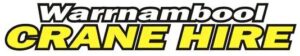Warrnambool Crane Hire